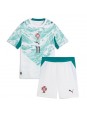Portugal Joao Felix #11 Replika Borta Kläder Barn VM 2026 Kortärmad (+ byxor)